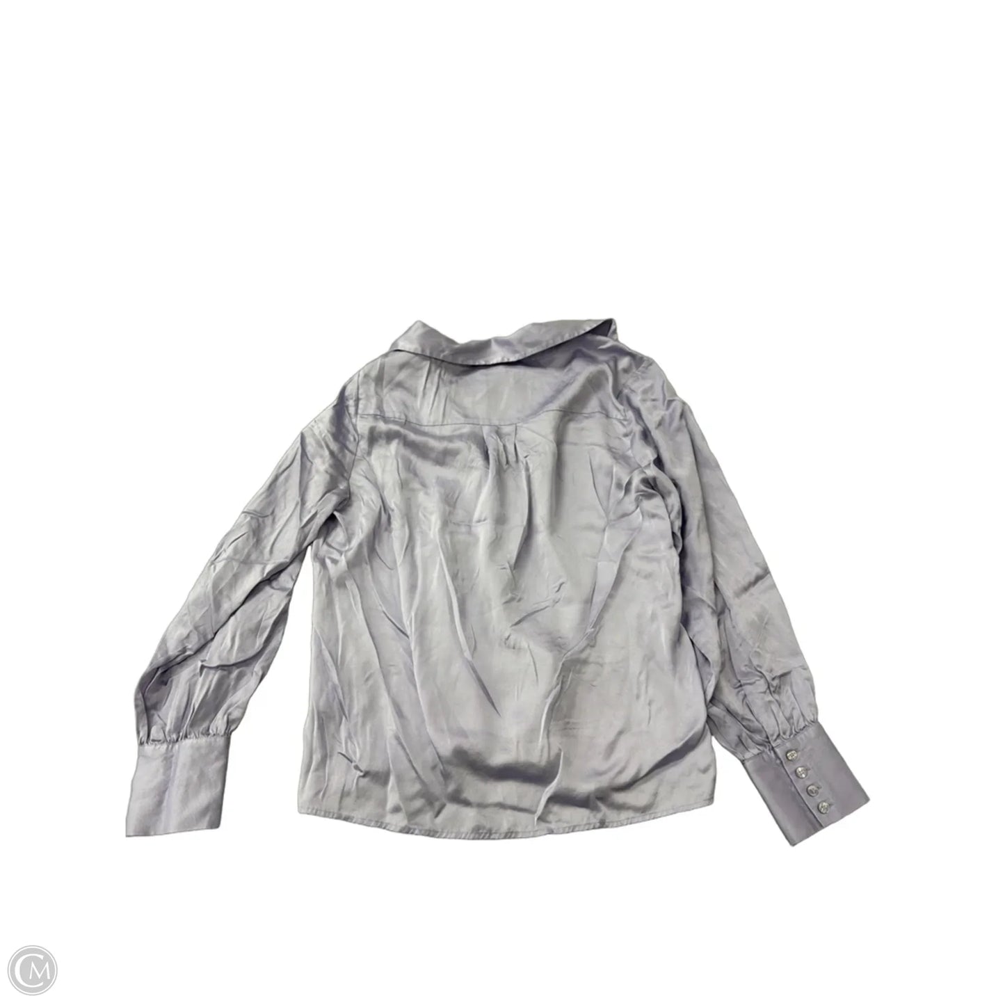 Top Long Sleeve By Antonio Melani In Purple, Size: M