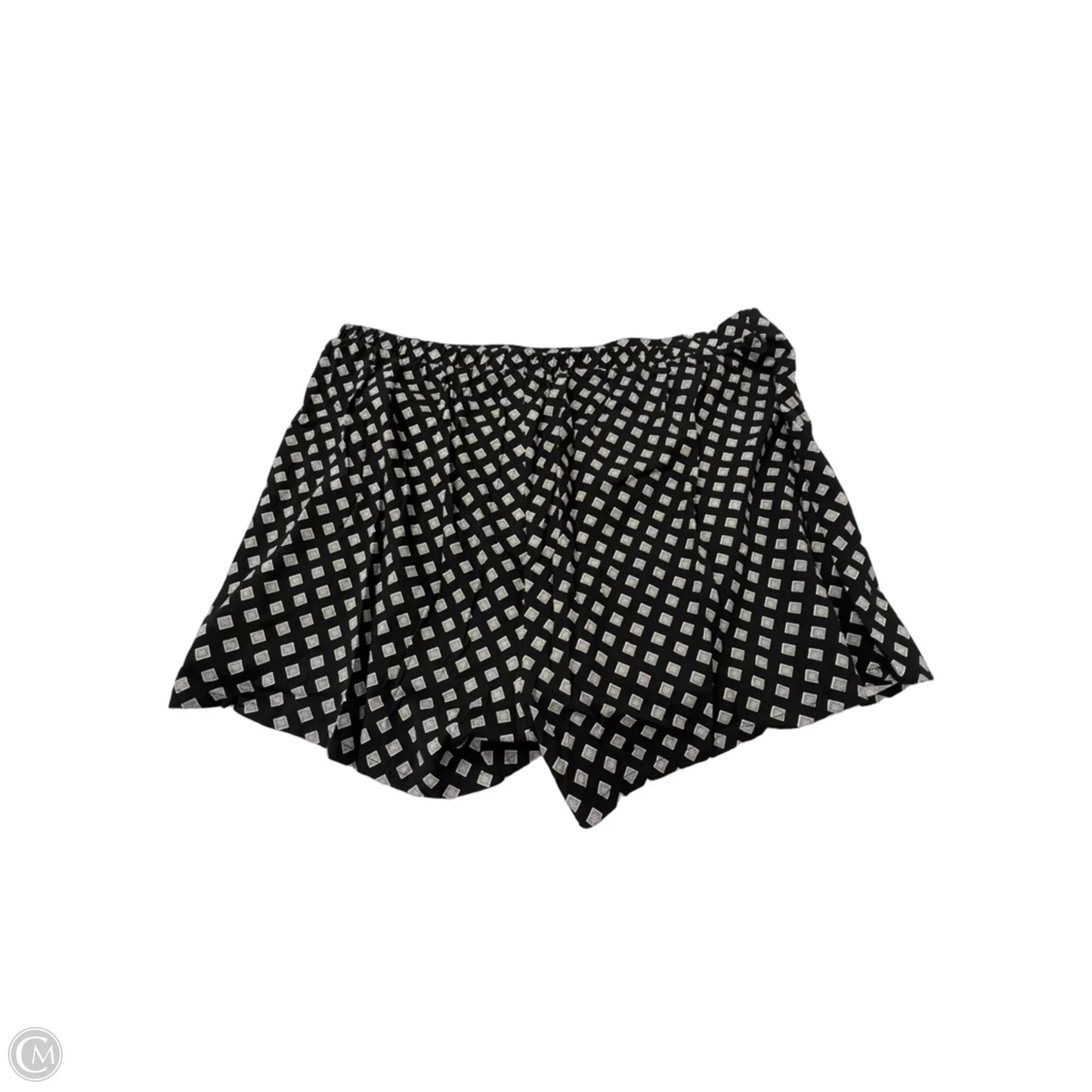 Skort By Torrid In Black & White, Size: 3x