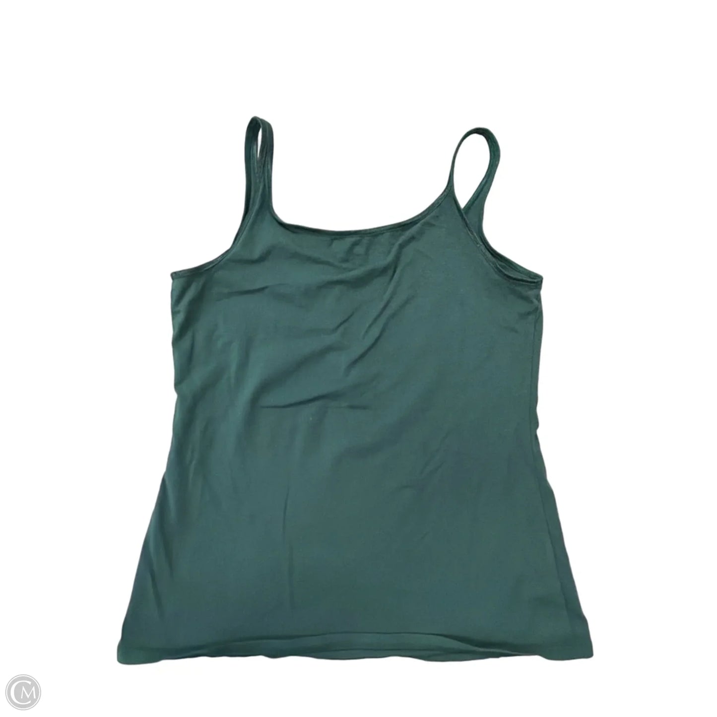 Tank Top By New York And Co In Green, Size: M