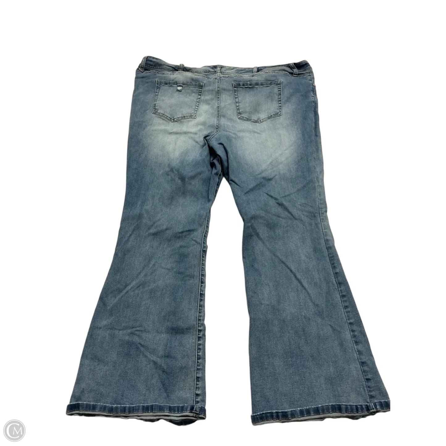 Jeans Boot Cut By Torrid In Blue Denim, Size: 26