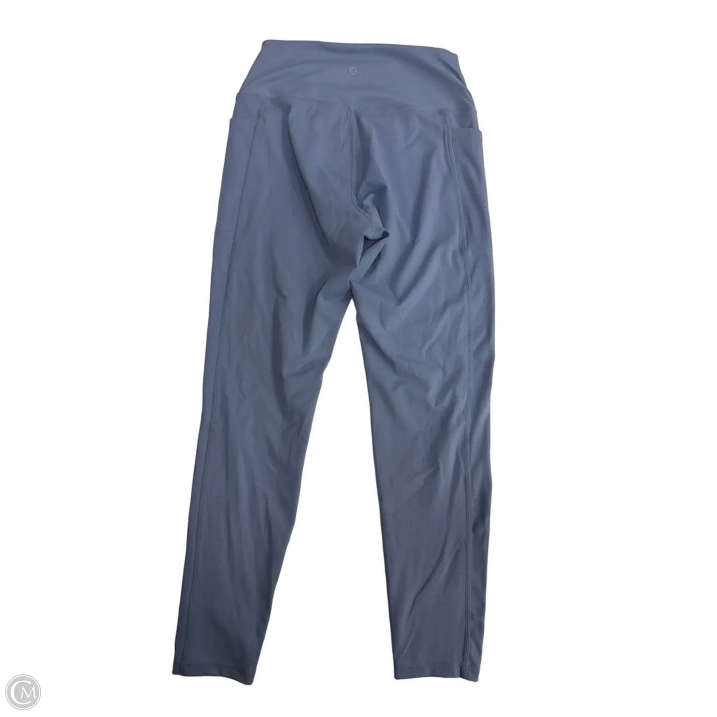 Athletic Leggings By Danskin In Blue, Size: M