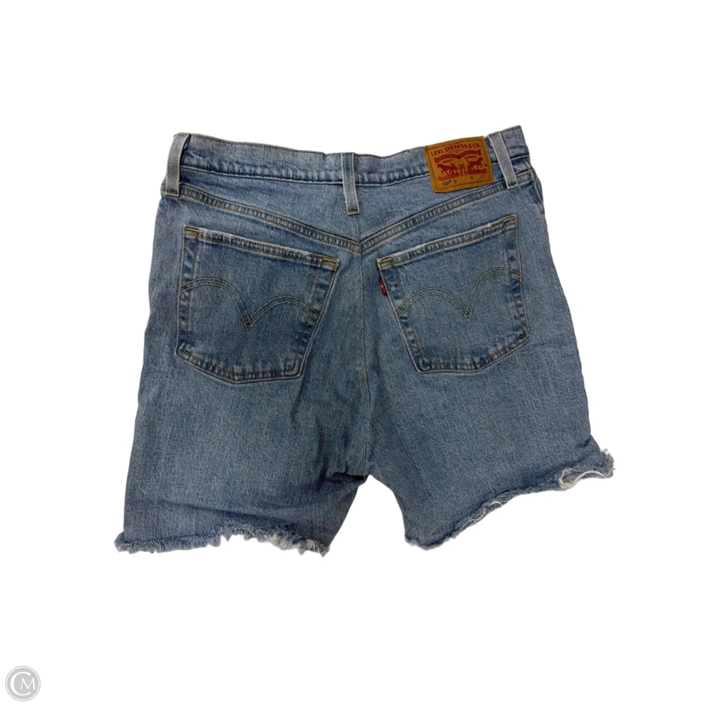 Shorts By Levis In Blue Denim, Size: 10