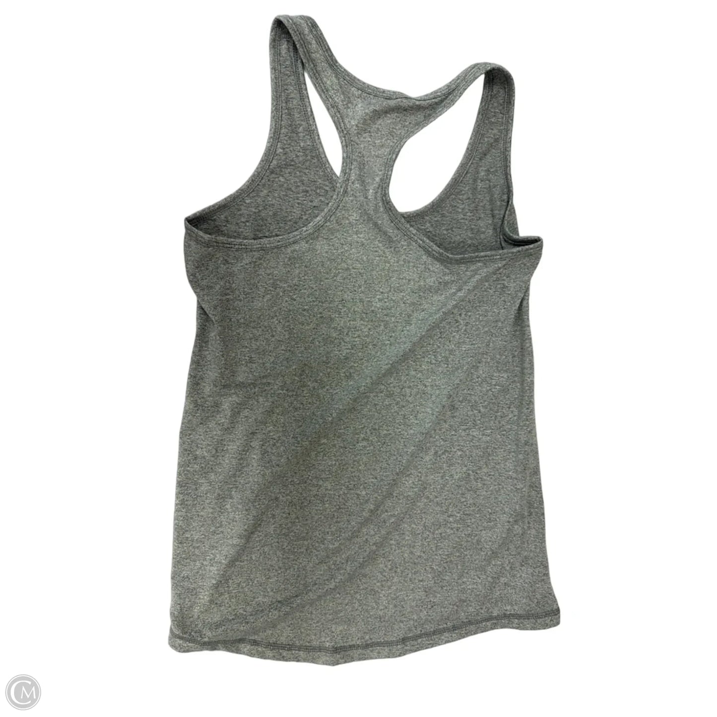 Athletic Tank Top By Icyzone In Grey, Size: S