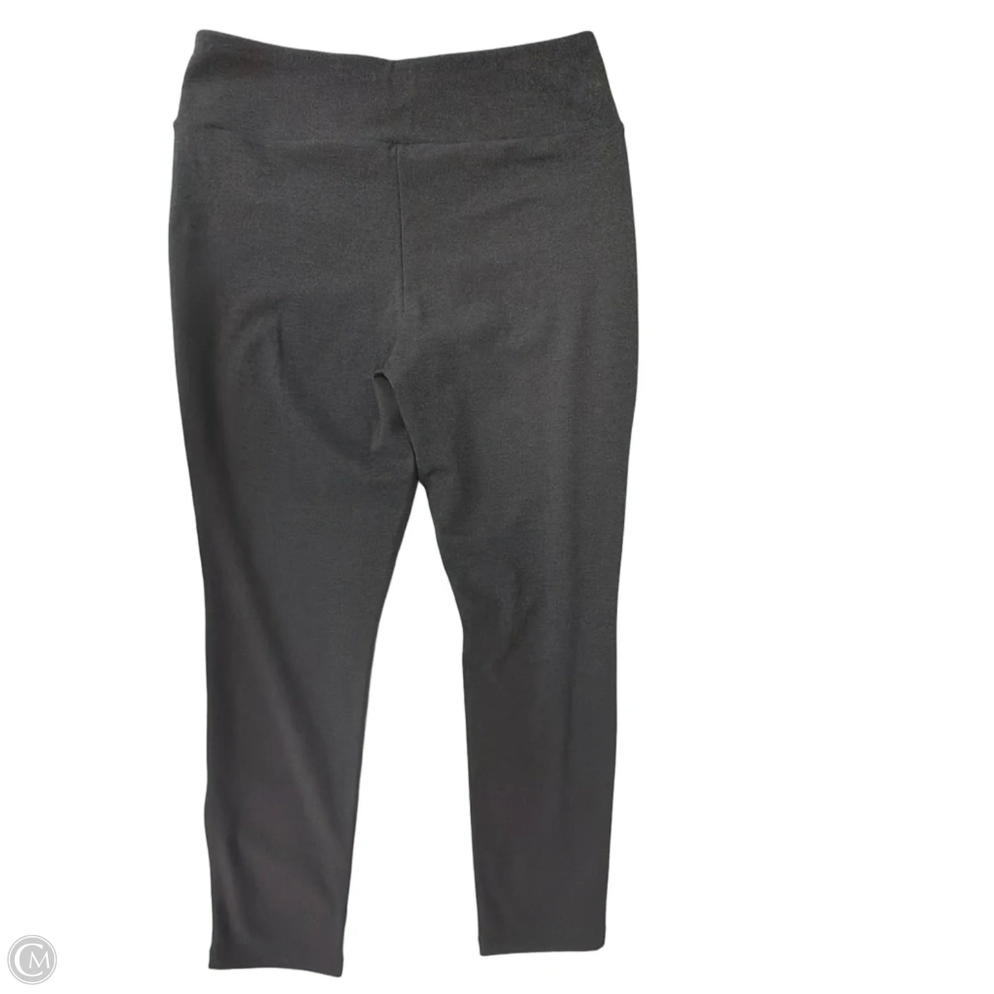 Pants Leggings By Stylus In Grey, Size: 12