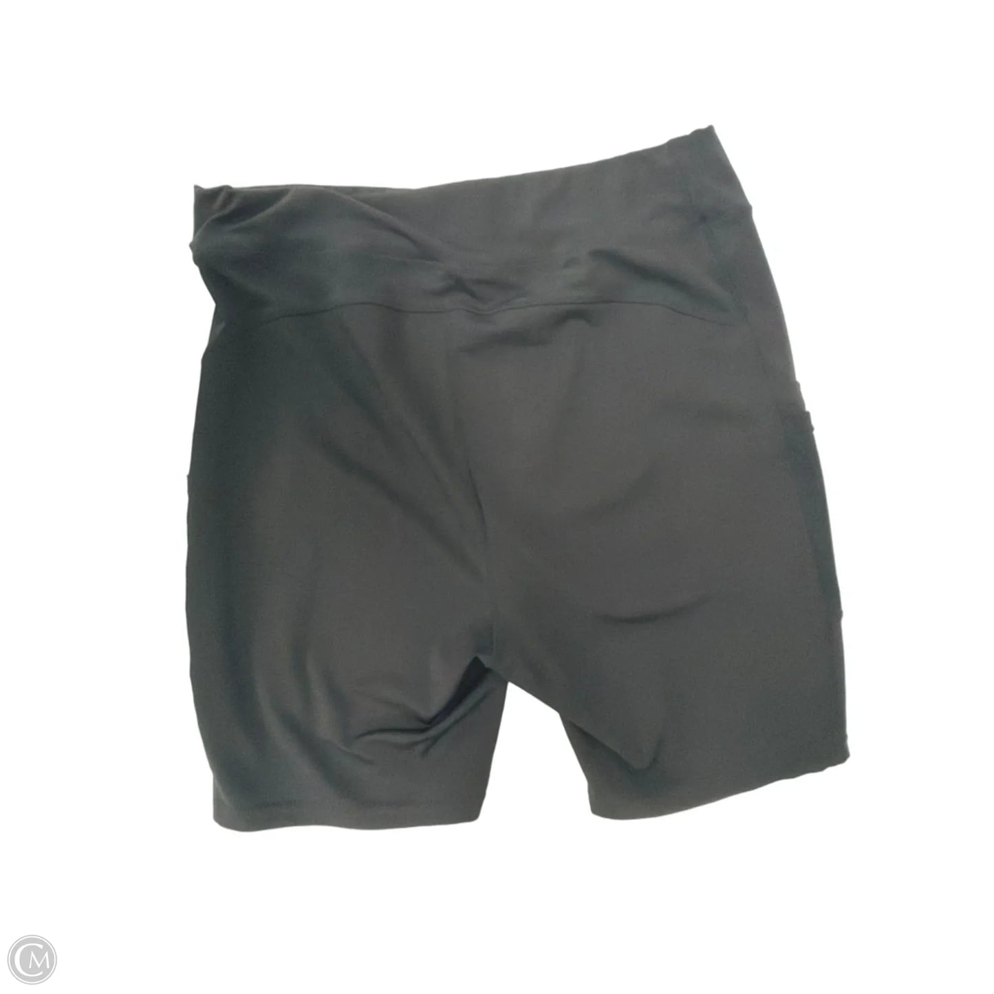 Athletic Shorts By Popfit In Black, Size: 2x