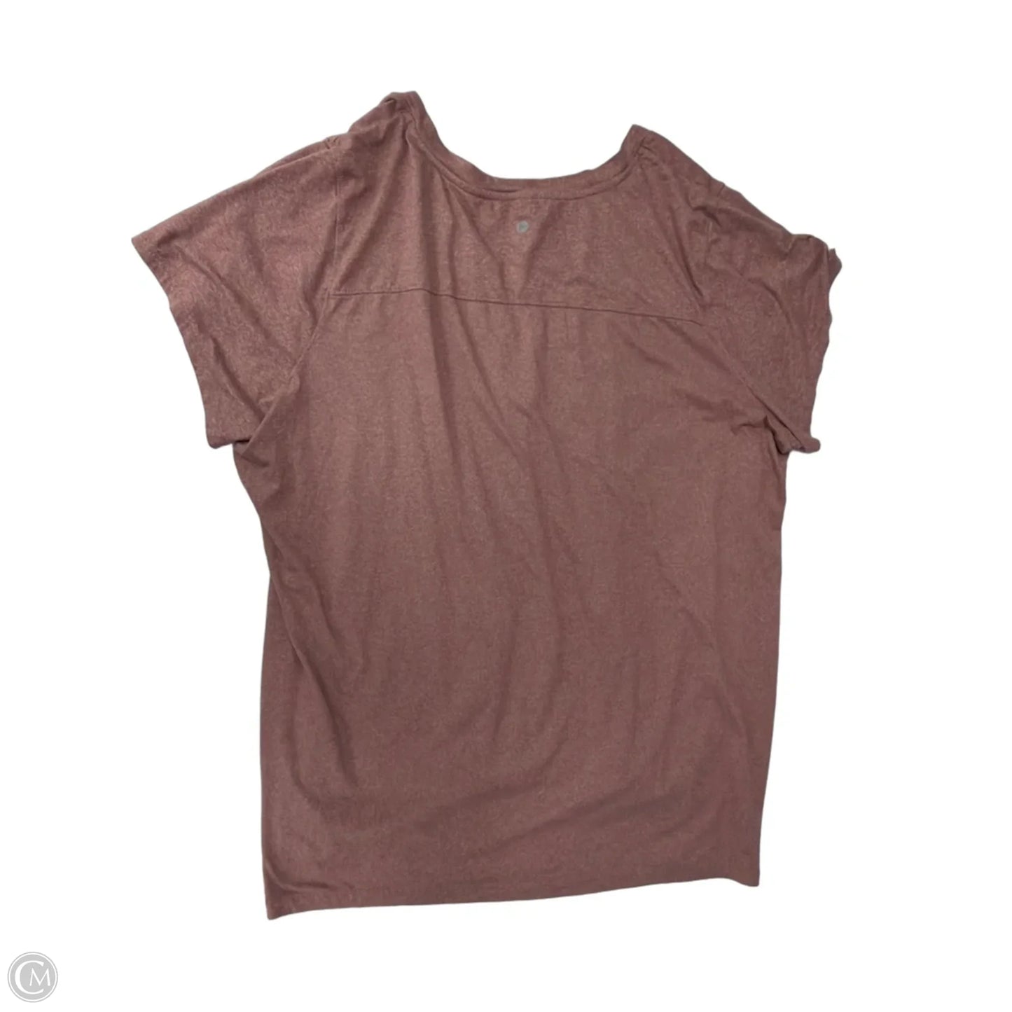 Athletic Top Short Sleeve By 90 Degrees By Reflex In Red, Size: 2x