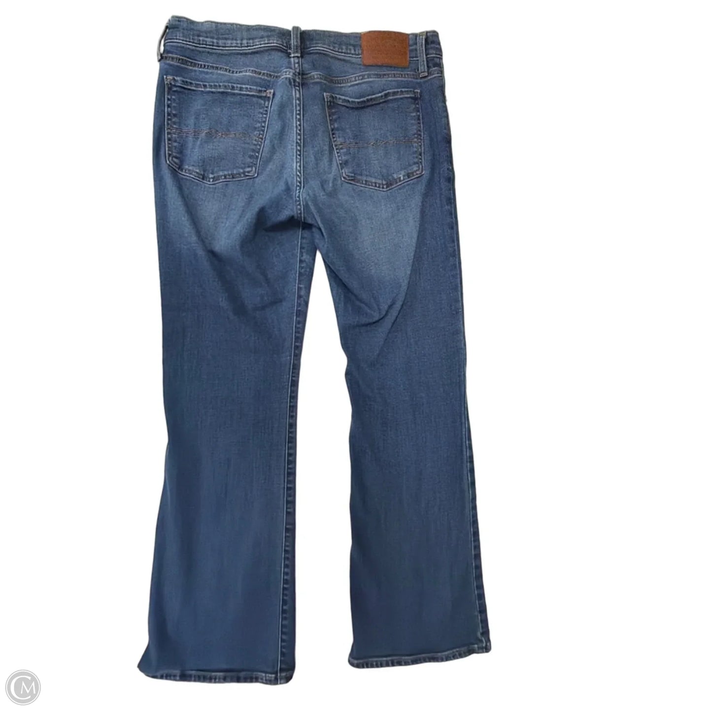 Jeans Boot Cut By Lucky Brand In Blue Denim, Size: 12