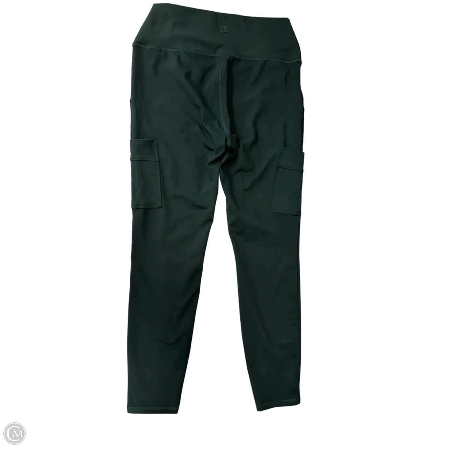 Athletic Leggings By Avalanche In Green, Size: L
