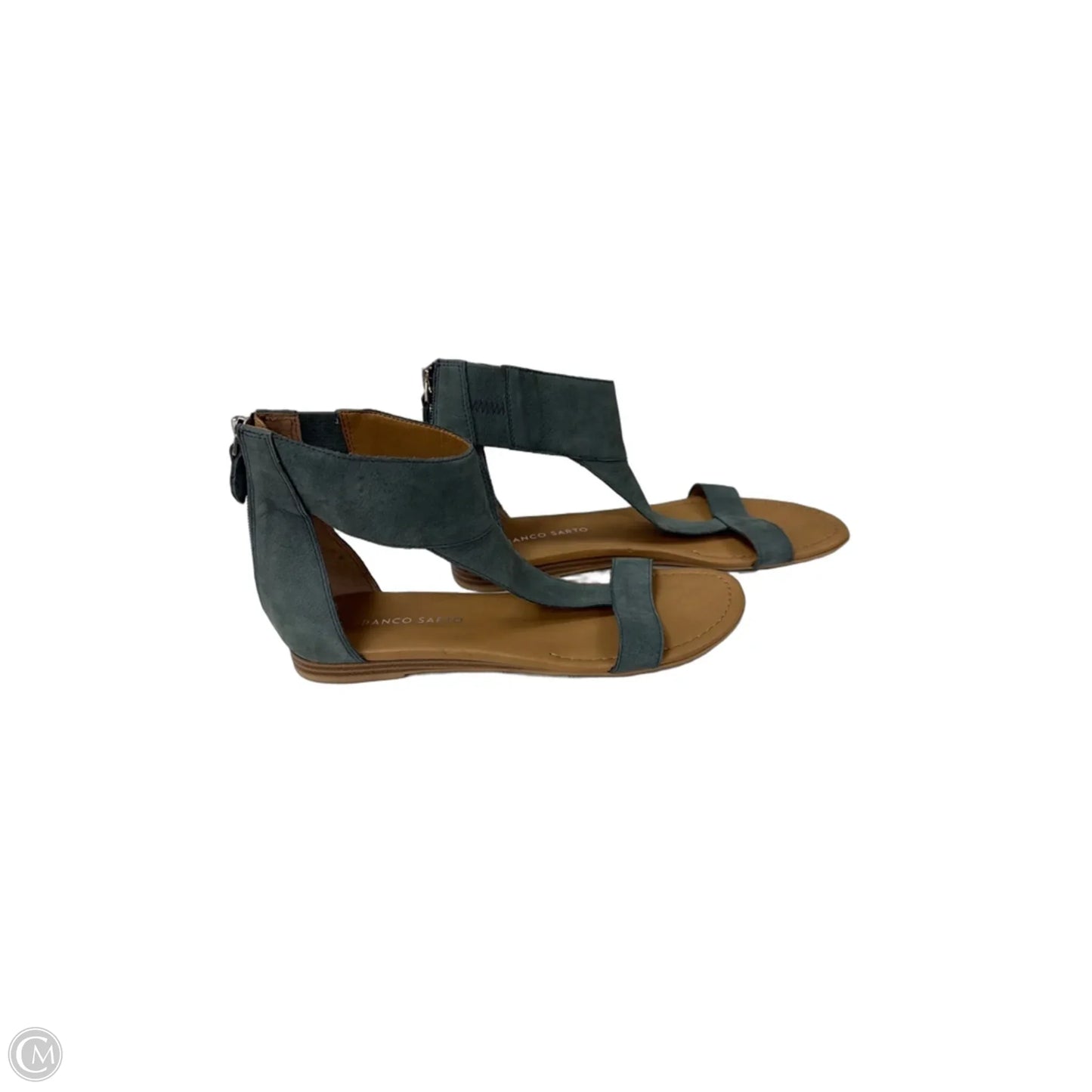 Shoes Flats By Hey Dude In Snakeskin Print, Size: 9