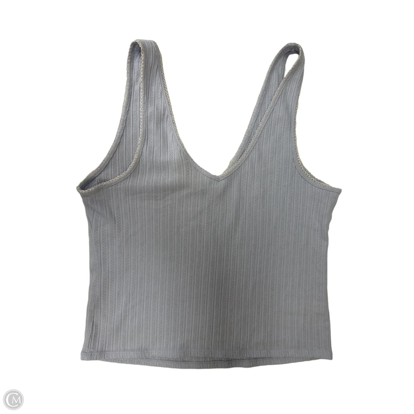 Tank Top By Universal Thread In Blue, Size: L
