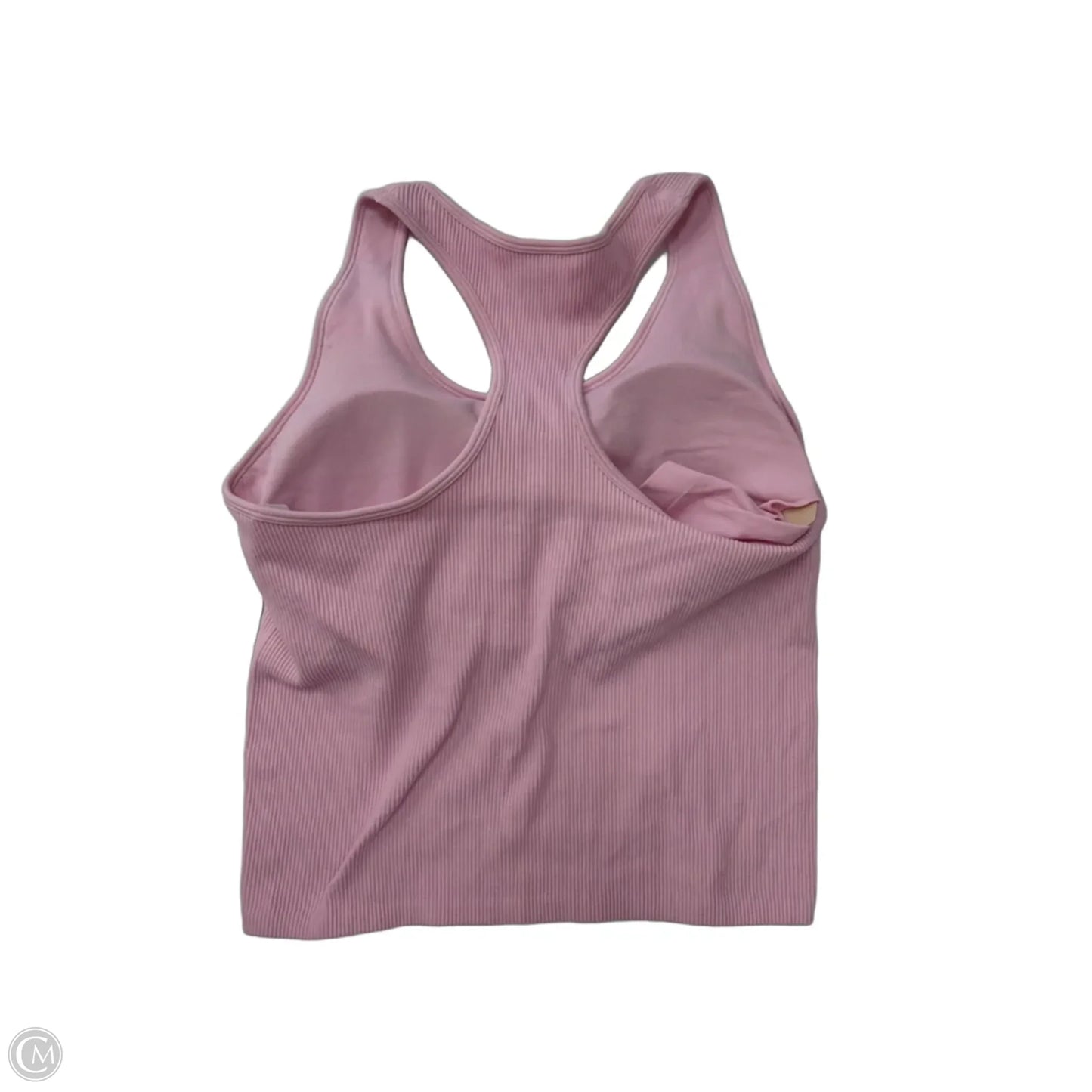 Athletic Tank Top By Bcg In Pink, Size: Xl