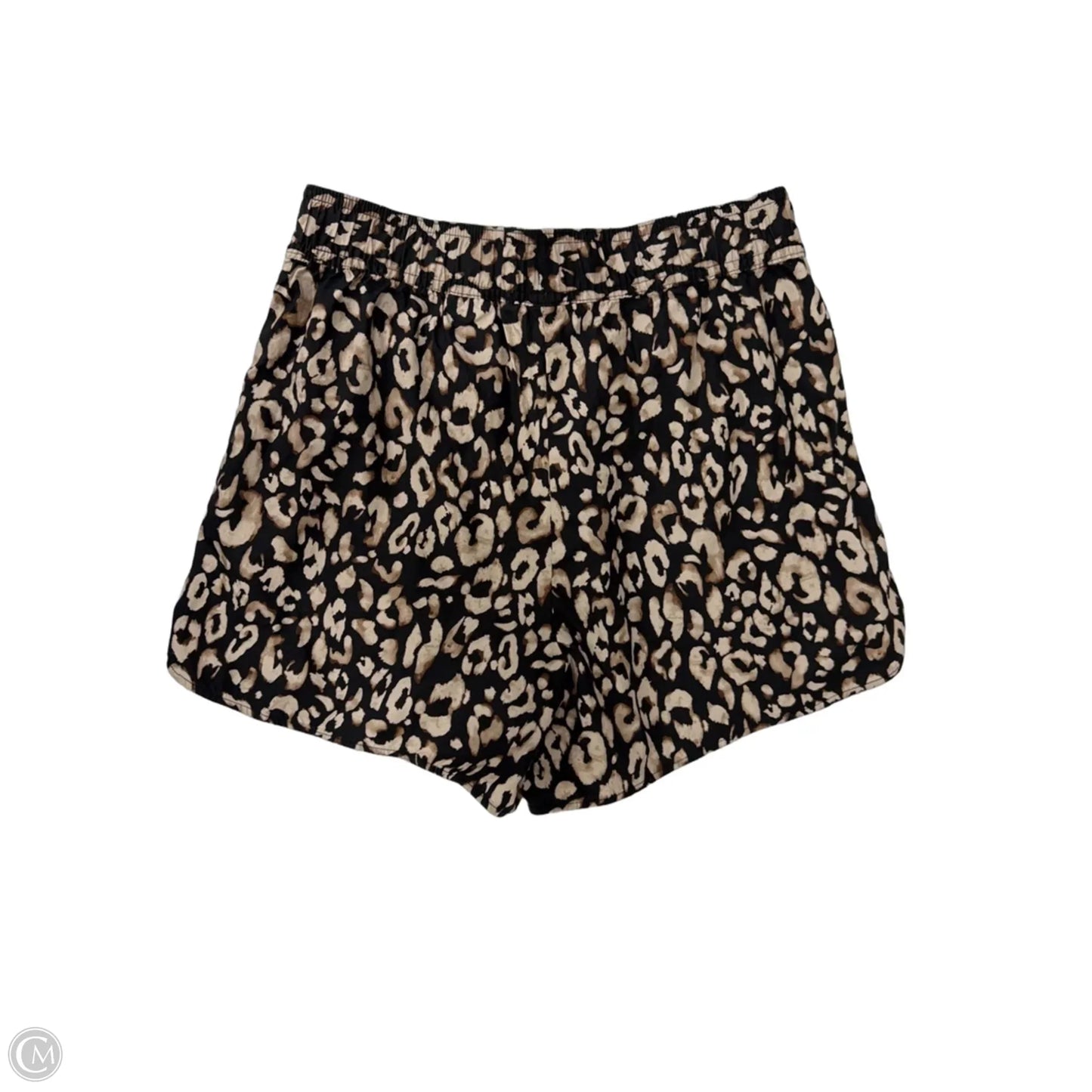 Shorts By H&m In Animal Print, Size: 4