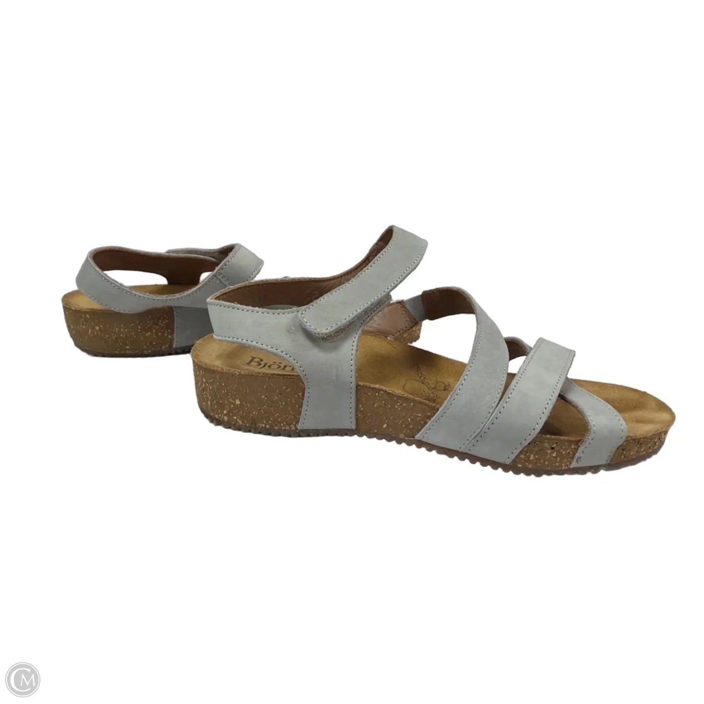 Sandals Flats By Bjorndal In Blue, Size: 9