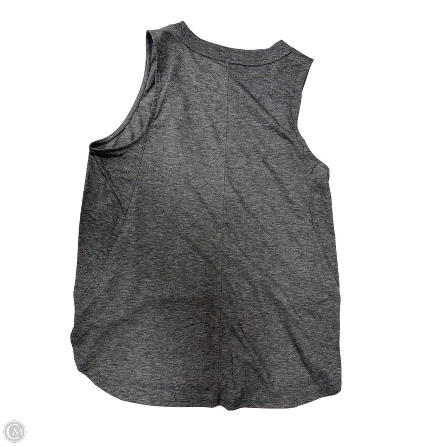 Athletic Tank Top By Tek Gear In Grey, Size: M
