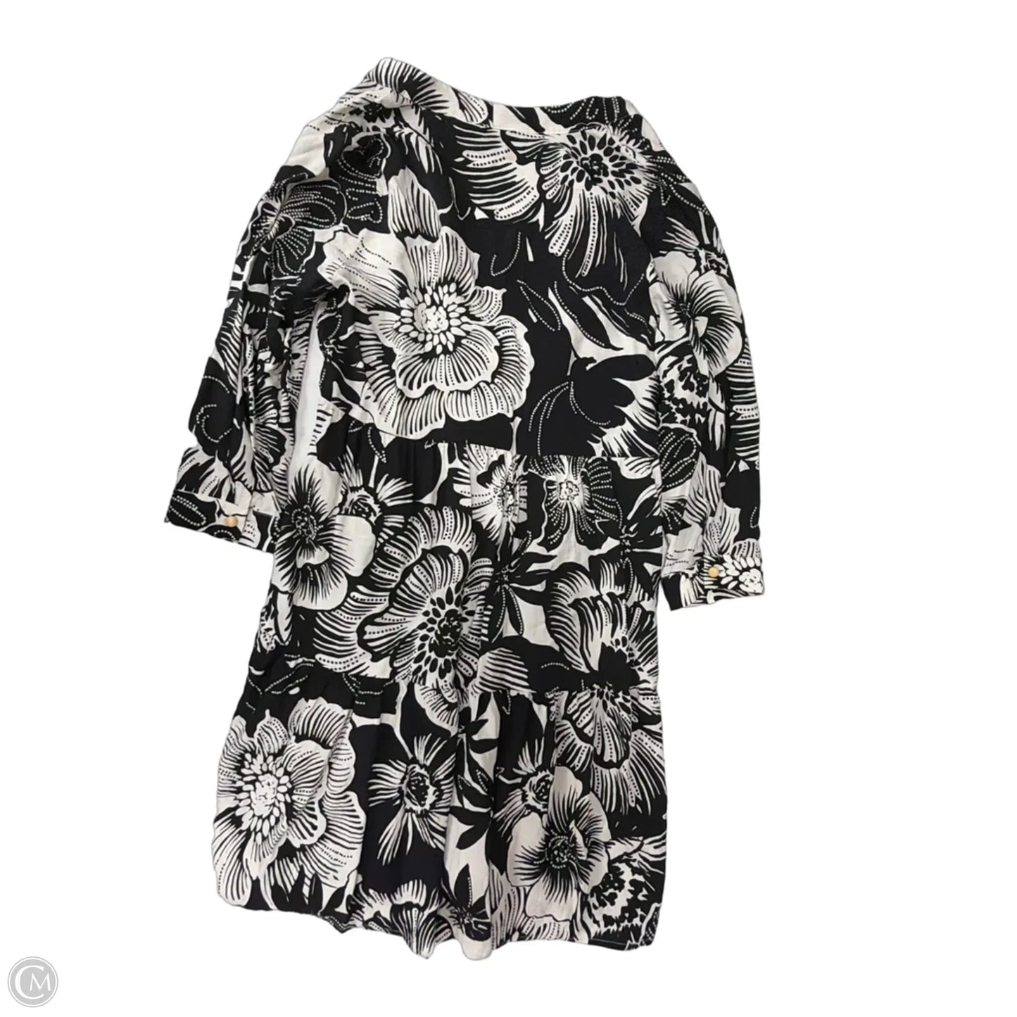 Dress Casual Short By Rachel Zoe In Black & White, Size: S