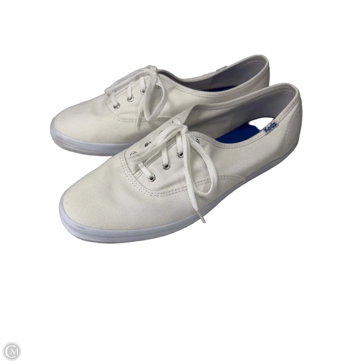 Shoes Sneakers By Keds In White, Size: 9