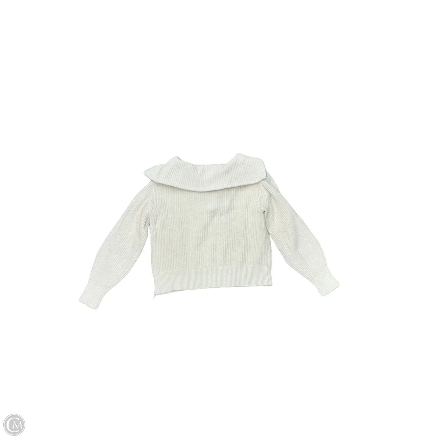 Top Long Sleeve By Lou And Grey In Cream, Size: S