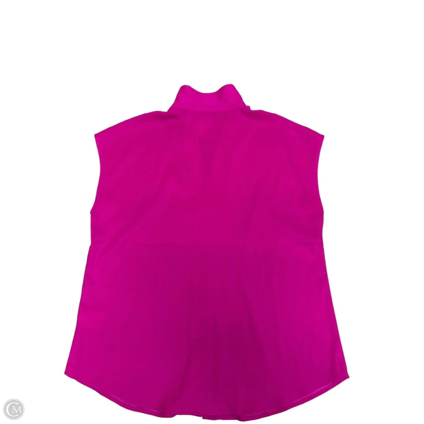 Top Sleeveless By Express In Pink, Size: S