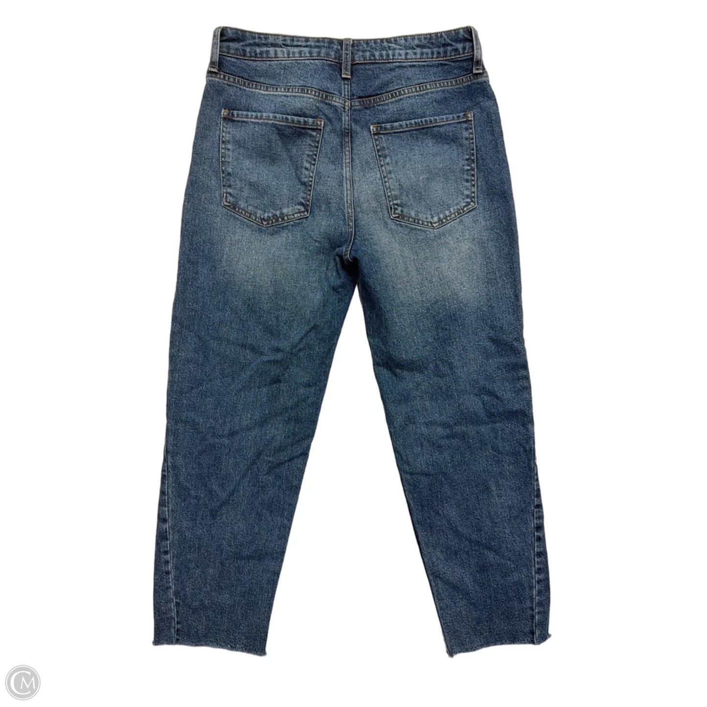 Jeans Straight By Kut In Blue Denim, Size: 6