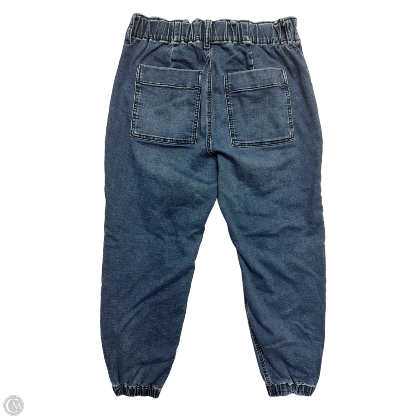 Pants Joggers By J. Crew In Blue Denim, Size: 6