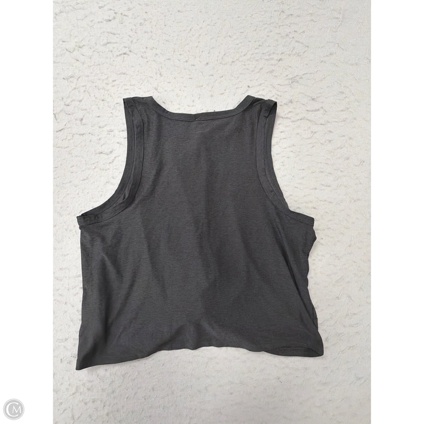 Athletic Tank Top By Old Navy In Grey, Size: L