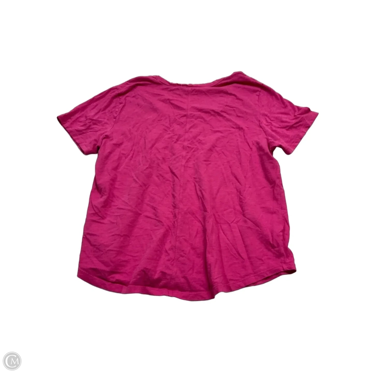 Top Short Sleeve By Gap In Pink, Size: L