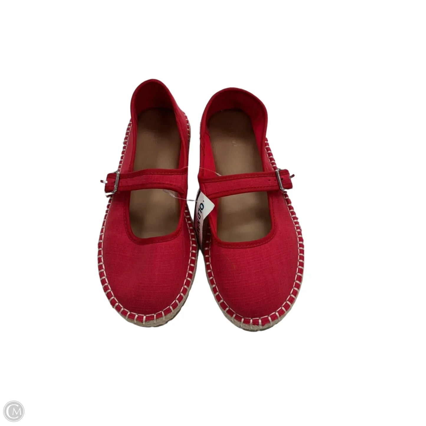Shoes Flats By Old Navy In Red, Size: 8