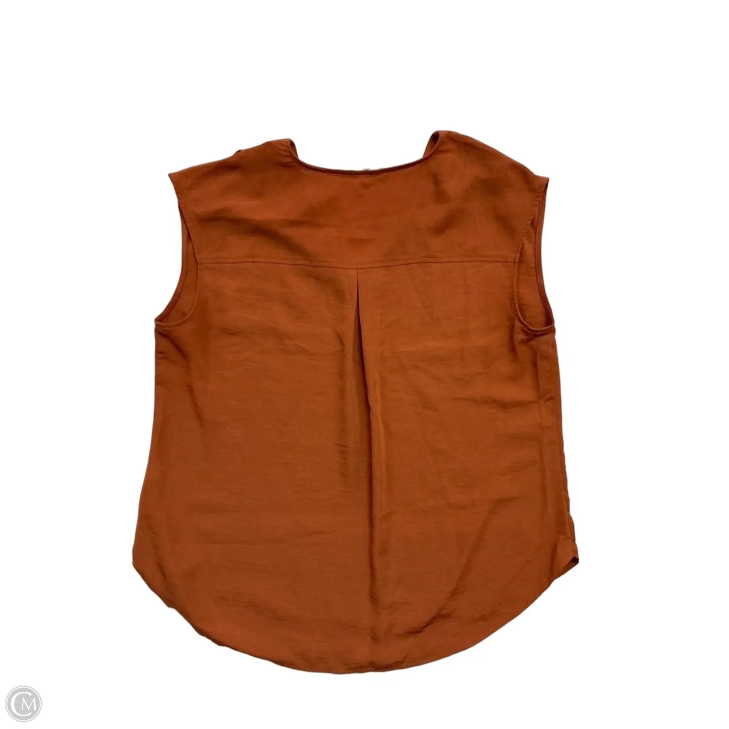 Top Sleeveless By Maurices In Orange, Size: M