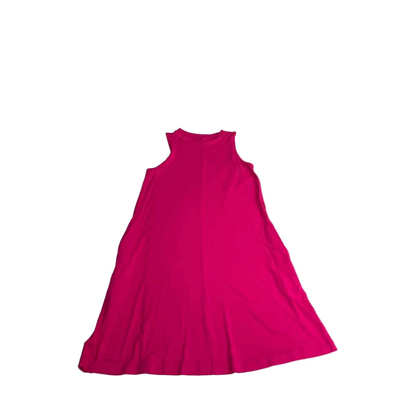 Dress Casual Maxi By Time And Tru In Pink, Size: S