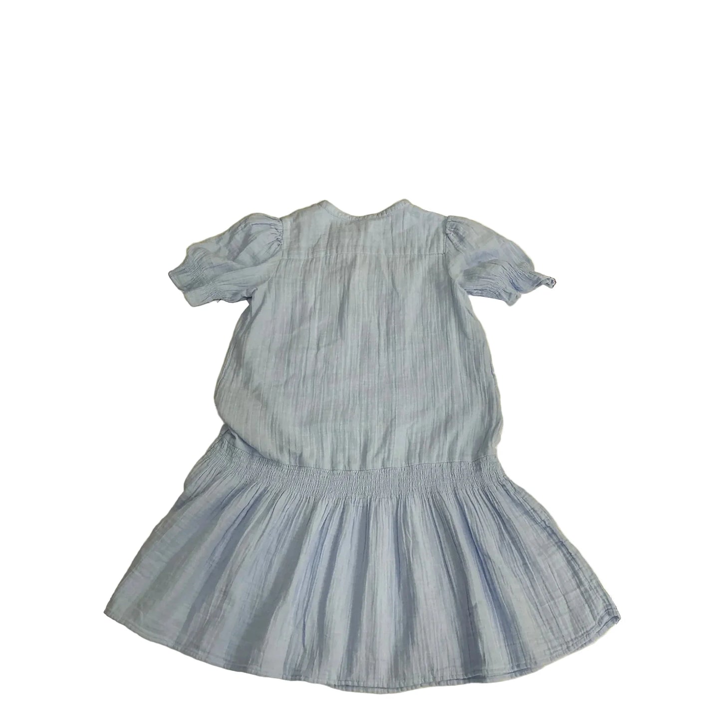 Dress Casual Midi By Time And Tru In Blue, Size: M