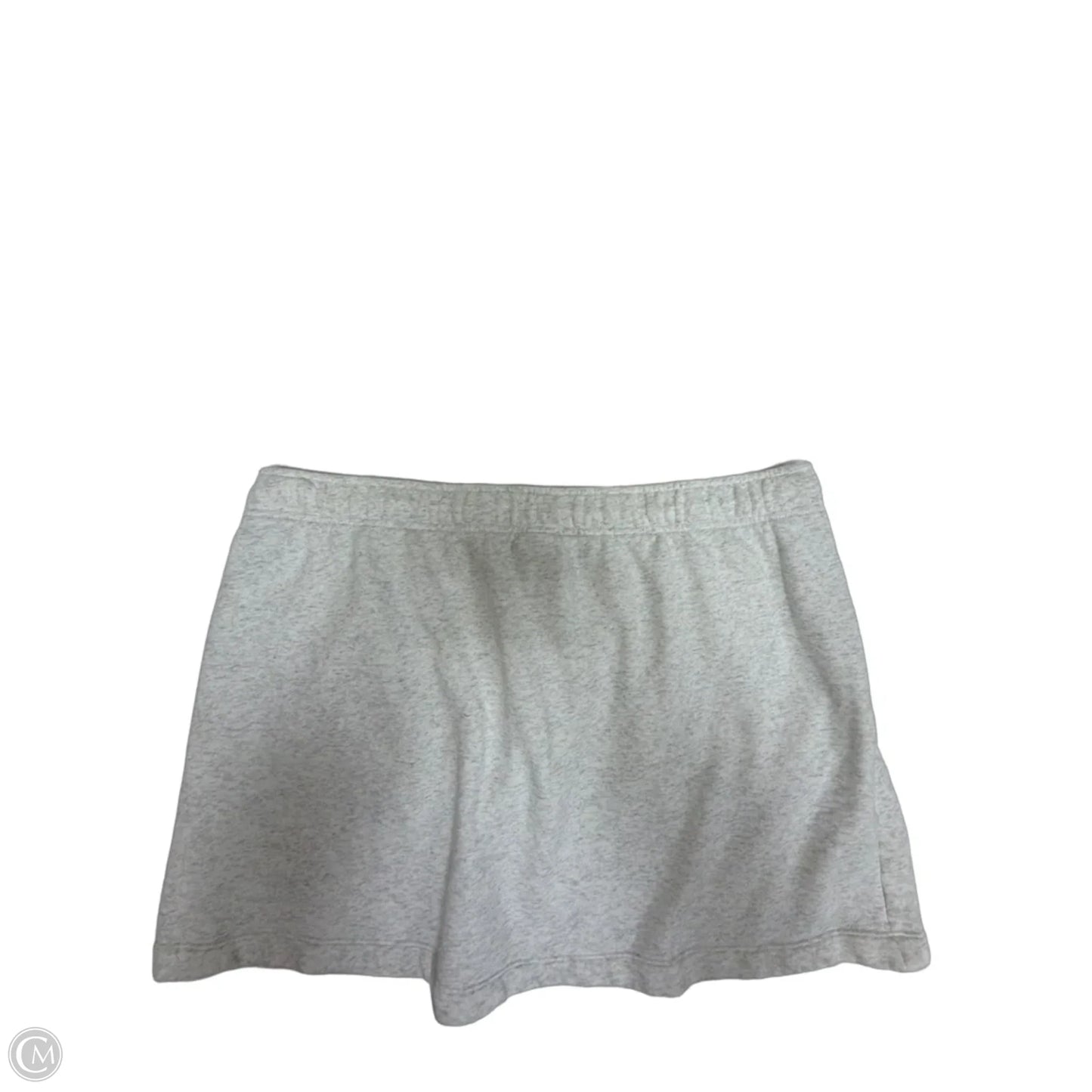 Athletic Skirt By Nike Apparel In Grey, Size: 1x