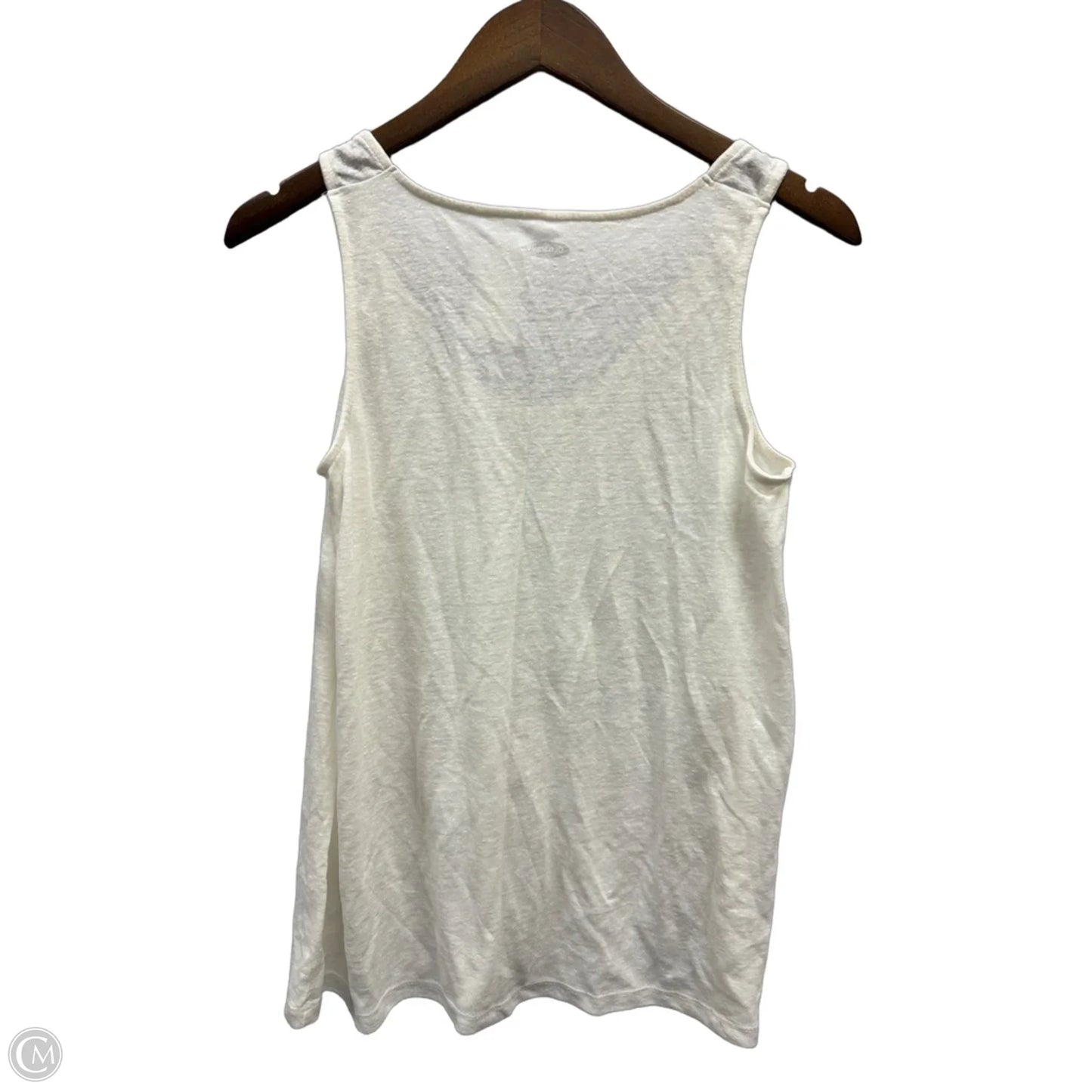 Tank Top By Old Navy In White, Size: S