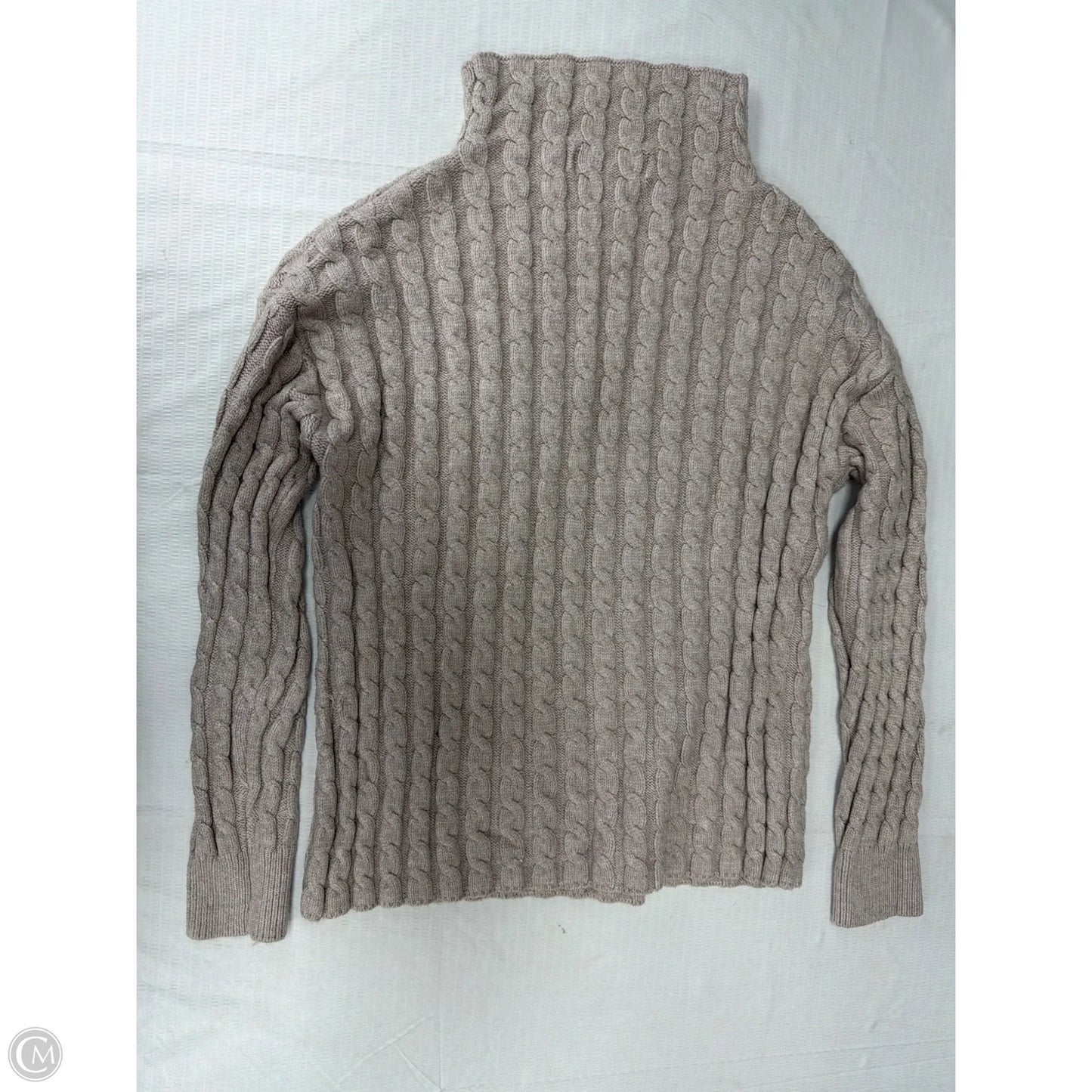 Sweater By Philosophy In Tan, Size: Xs