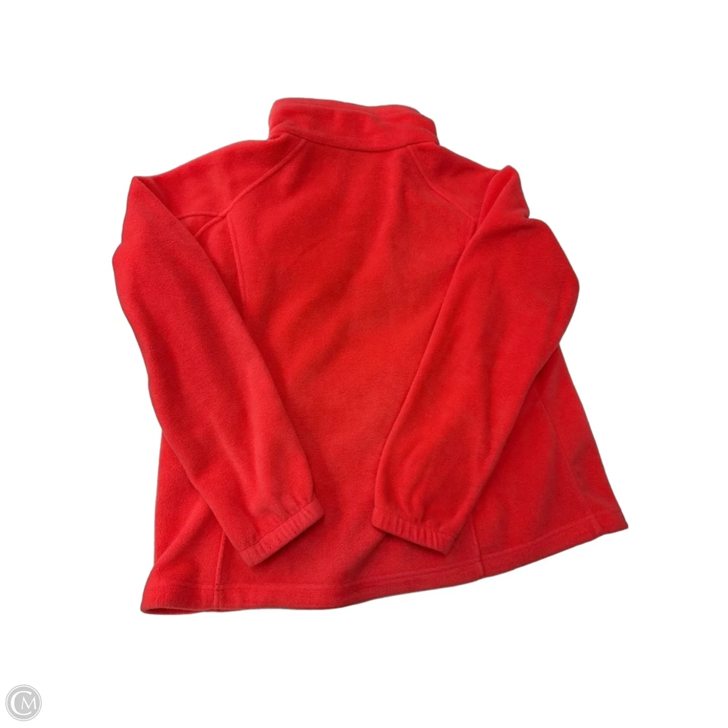 Jacket Fleece By Columbia In Coral, Size: 2x