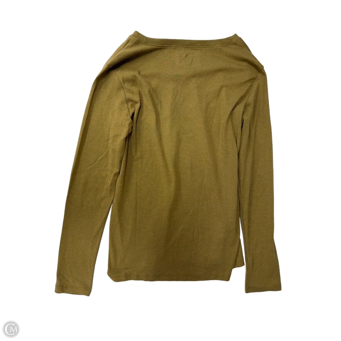 Top Long Sleeve By Eddie Bauer In Green, Size: Xl
