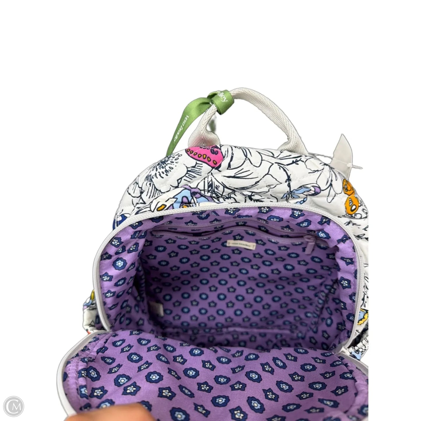Backpack By Vera Bradley, Size: Small