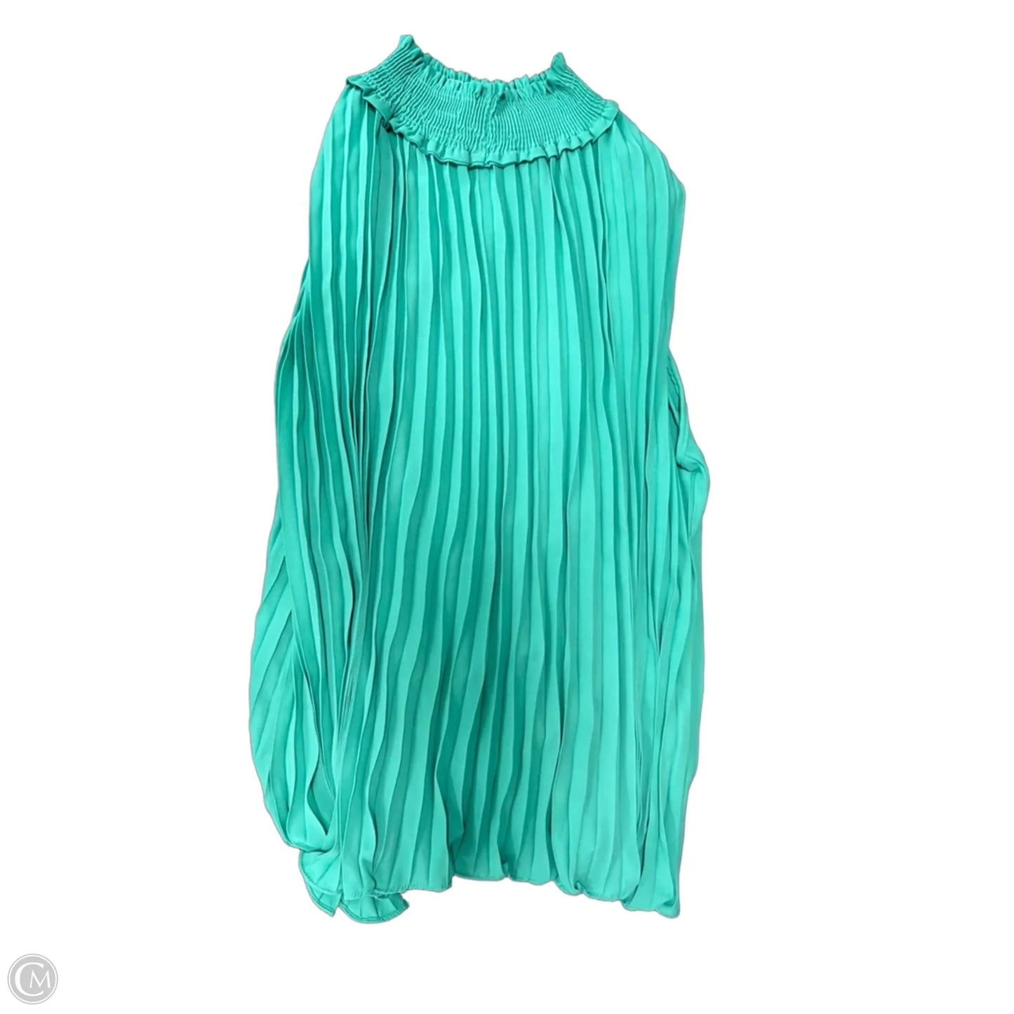Top Sleeveless By Haptics In Green, Size: L