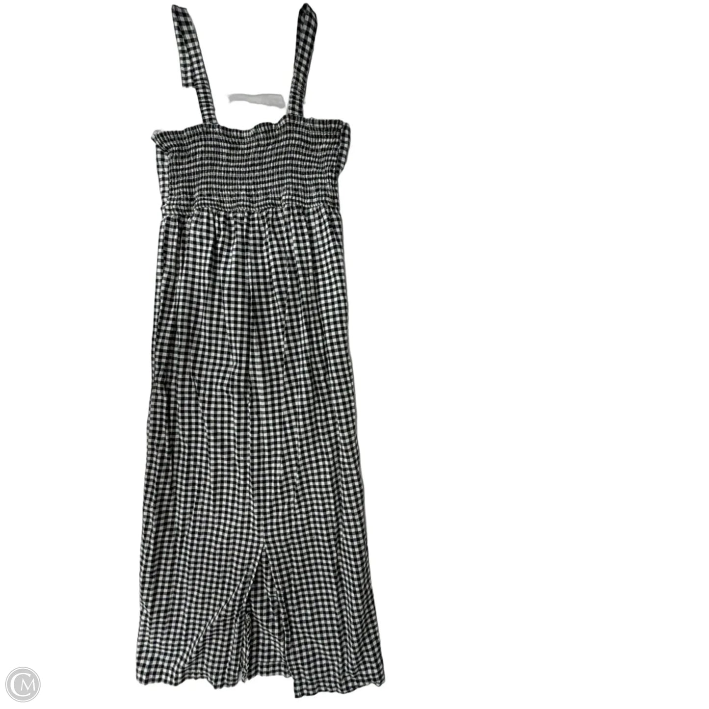 Dress Casual Maxi By Japna In Checkered Pattern, Size: M