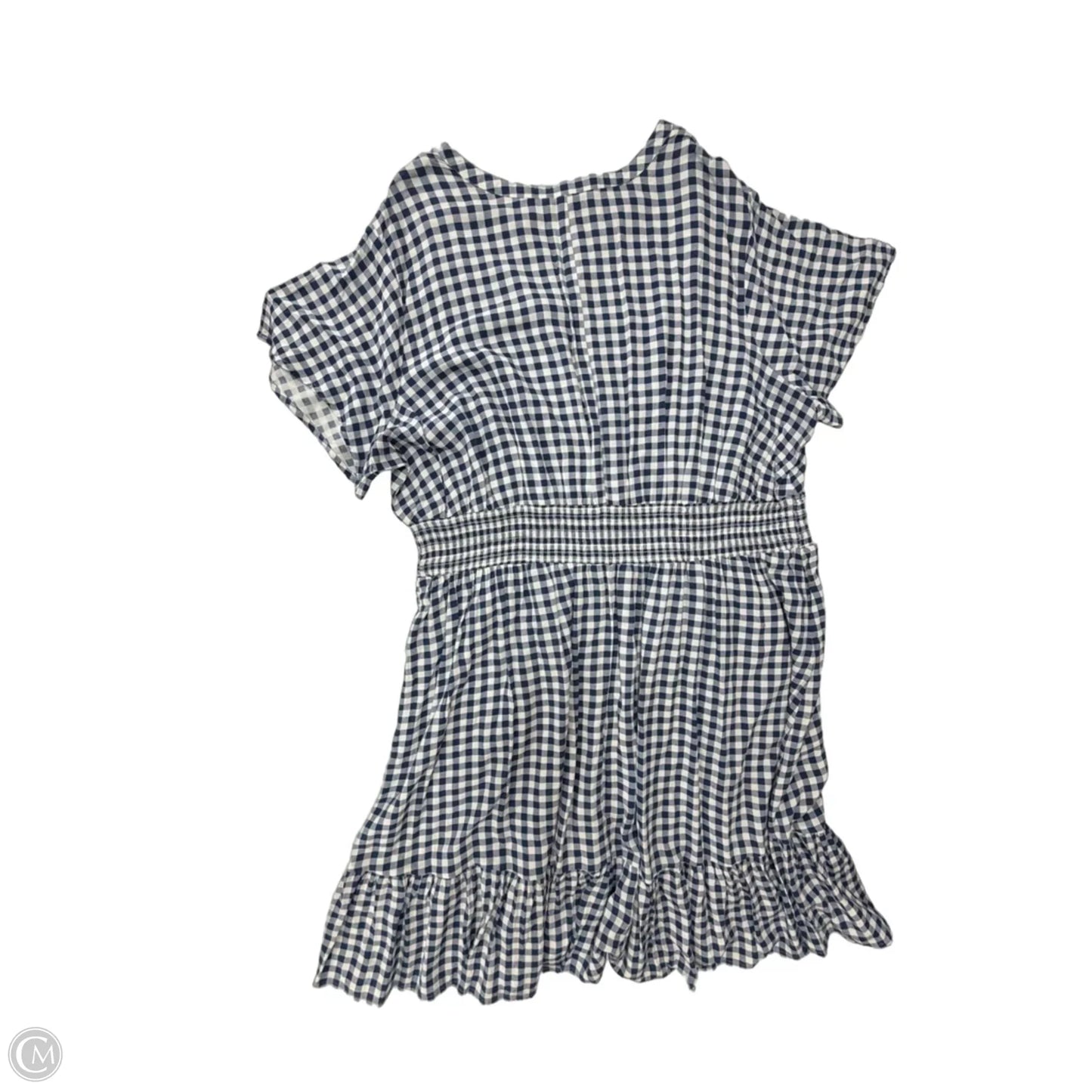 Dress Casual Maxi By Croft And Barrow In Checkered Pattern, Size: 3x