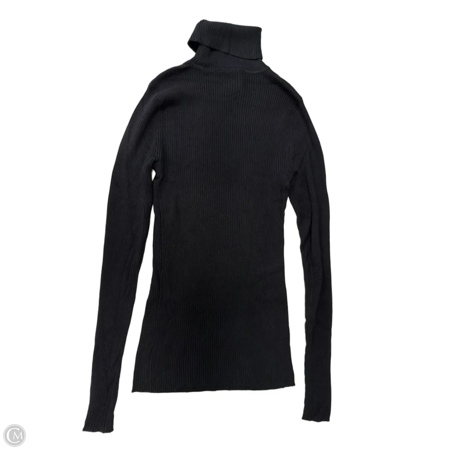 Top Long Sleeve By Express In Black, Size: Xs