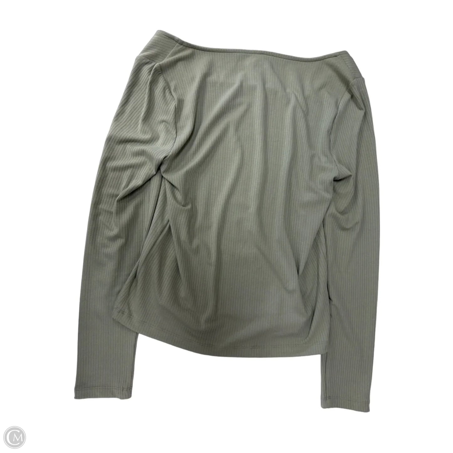 Top Long Sleeve By Loft In Green, Size: L