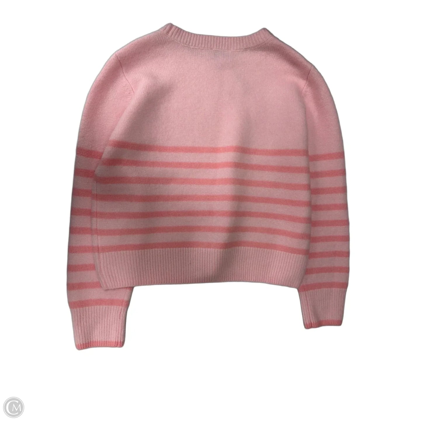 Sweater By Cece In Striped Pattern, Size: M