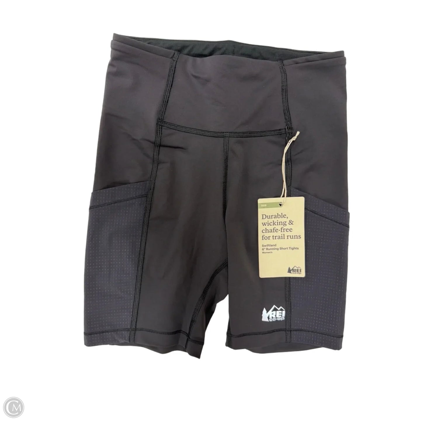 Athletic Shorts By Rei In Black, Size: S