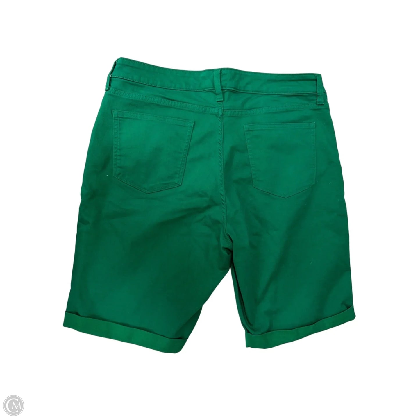 Shorts By St Johns Bay In Green, Size: 16