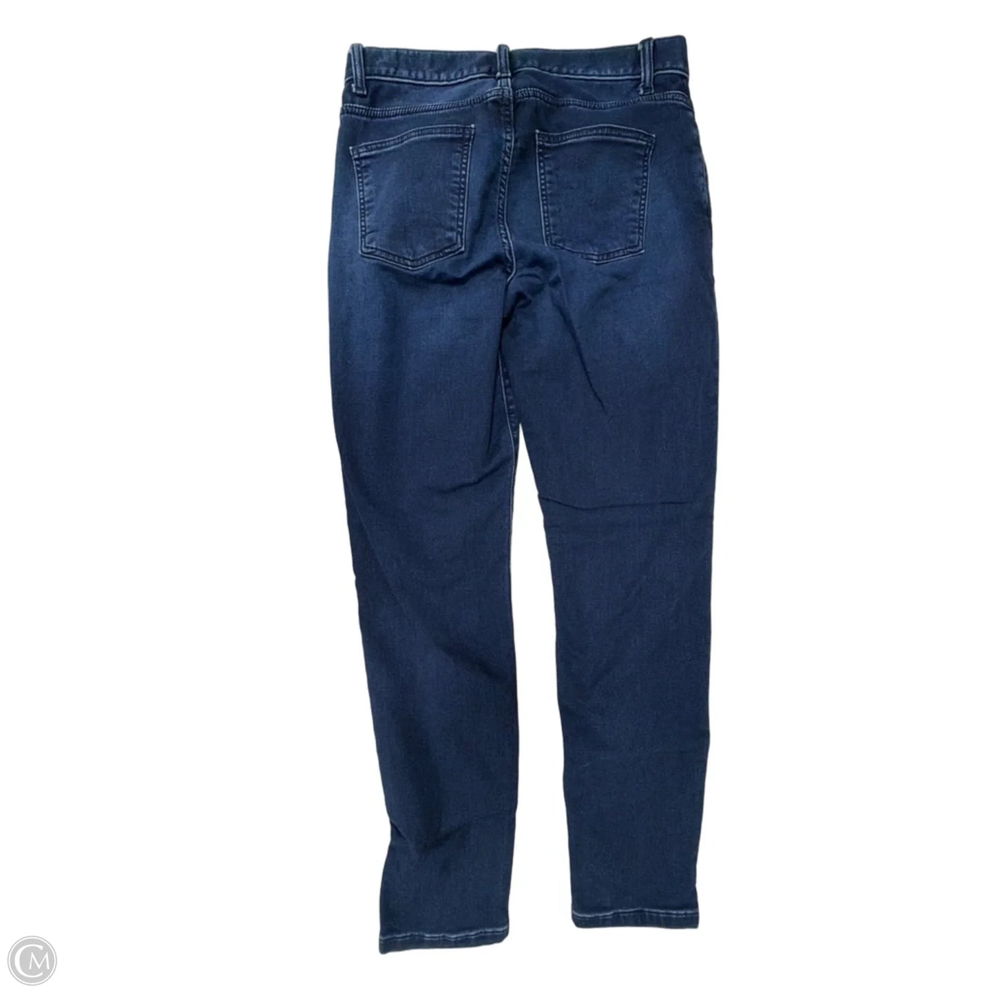 Jeans Skinny By Apt 9 In Blue Denim, Size: 8