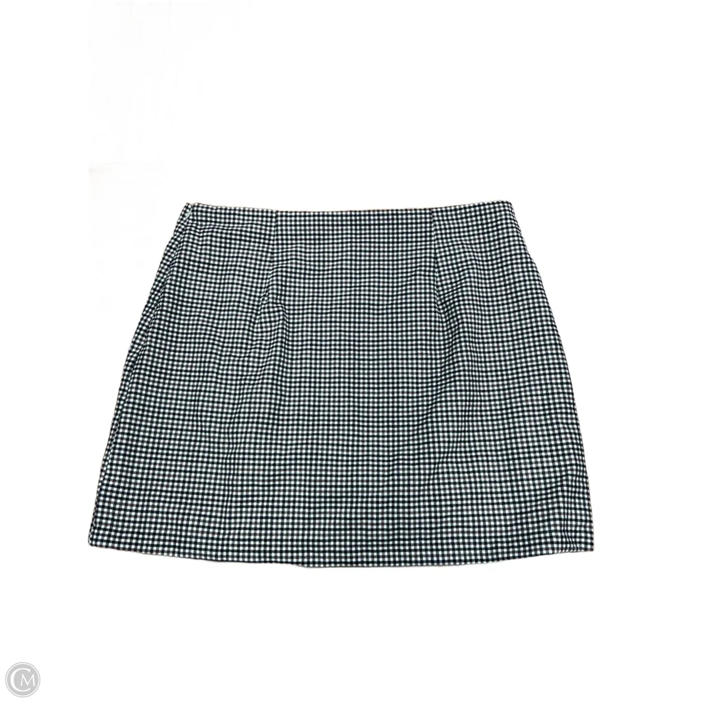 Skirt Mini & Short By Old Navy In Checkered Pattern, Size: Xl