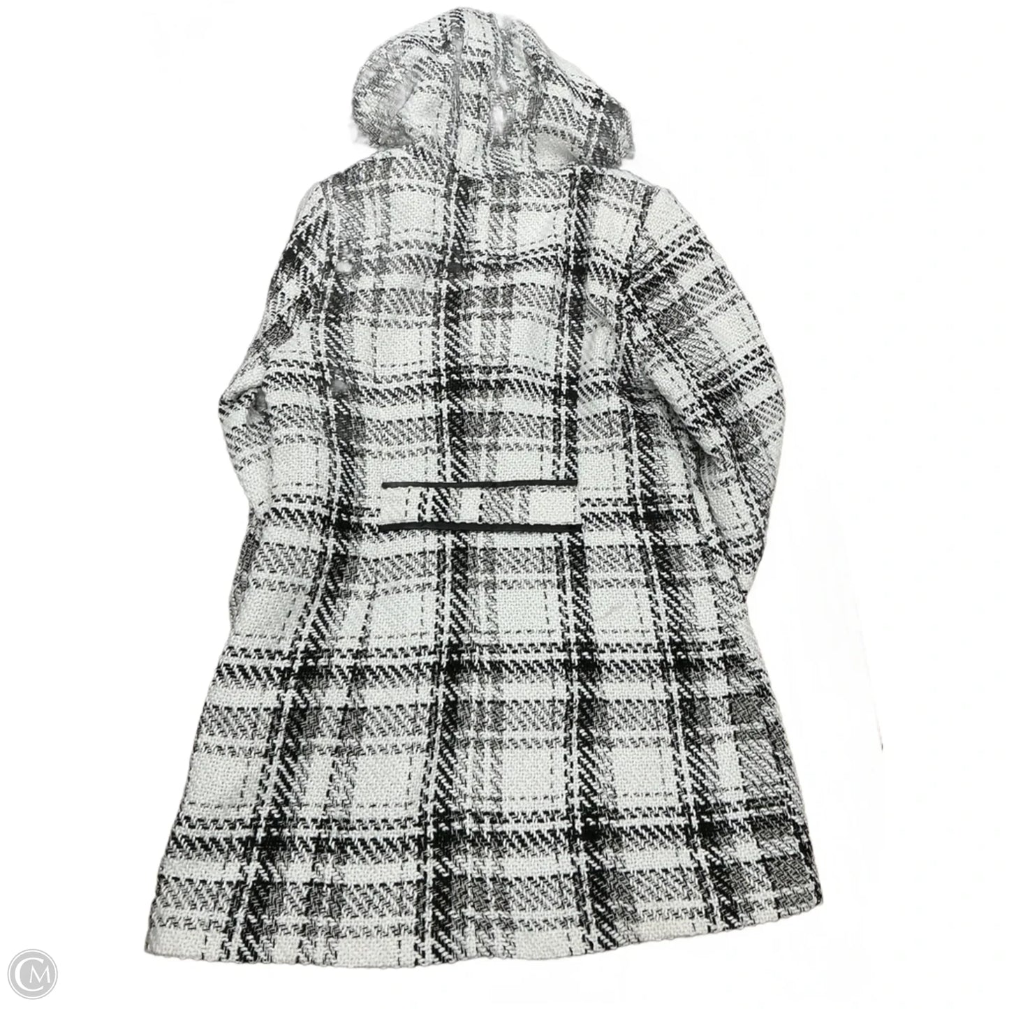 Coat Other By Iz Byer In Black & White, Size: Xl