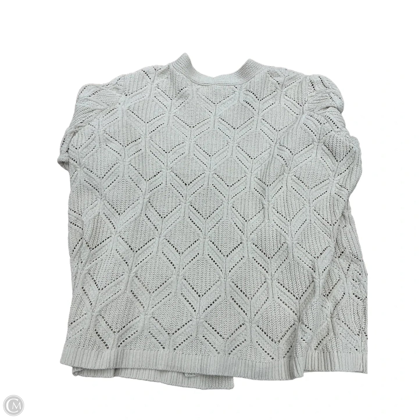 Sweater Cardigan By Shein In Brown, Size: Xl