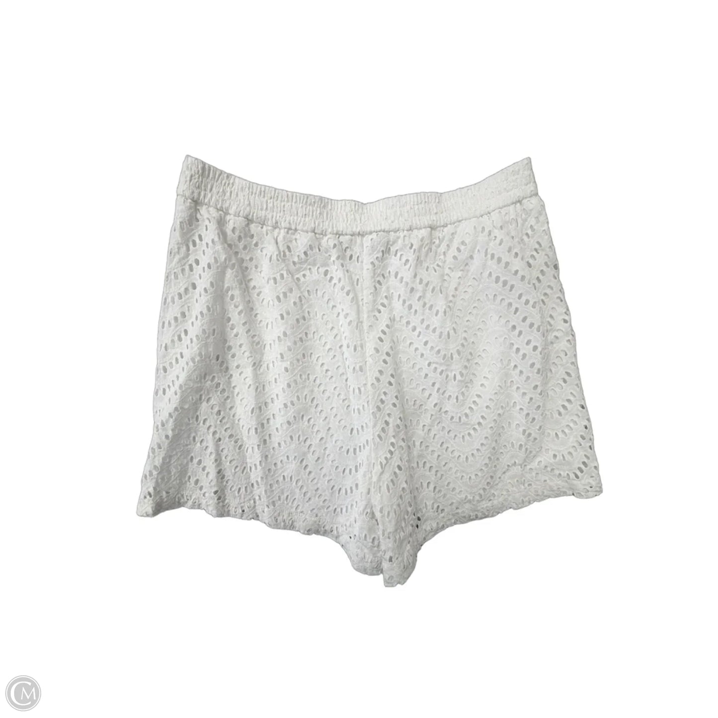 Shorts By Simply Vera In White, Size: 12