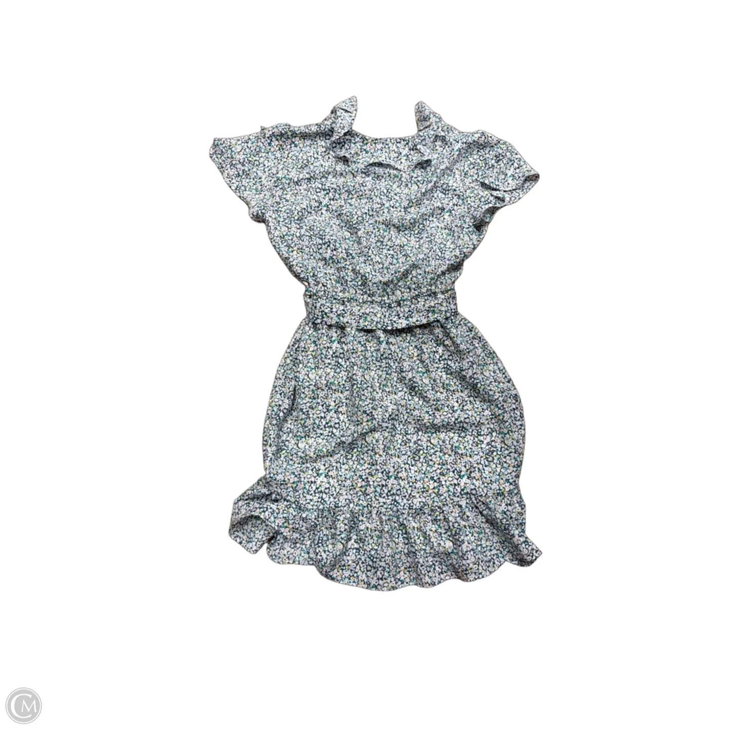 Dress Casual Midi By Lc Lauren Conrad In Floral Print, Size: Xs